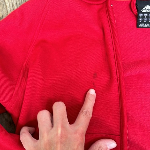 Addidas Track Jacket with hood - Picture 3 of 6